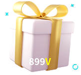 Receba seus bônus de boas-vindas no 899V