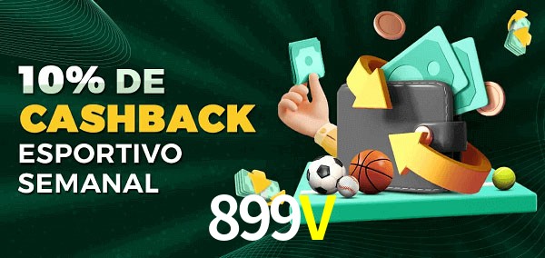 10% de bônus de cashback na 899V